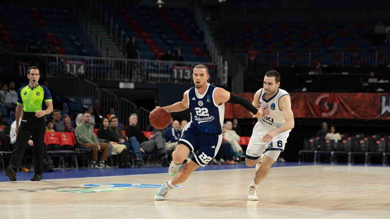 Eurocup A Grubu | Bahçeşehir Koleji 92-96 Manresa