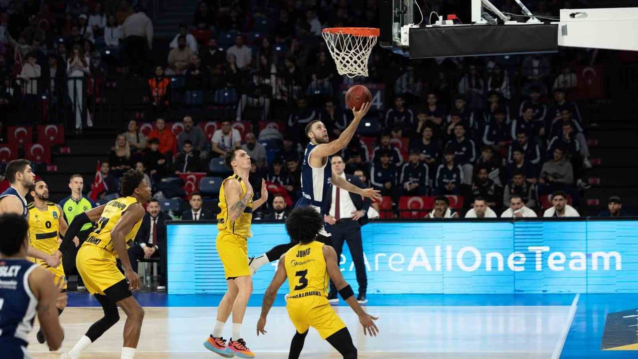 Eurocup: Bahçeşehir Koleji 81-79 Aris — A Grubu 16. Hafta