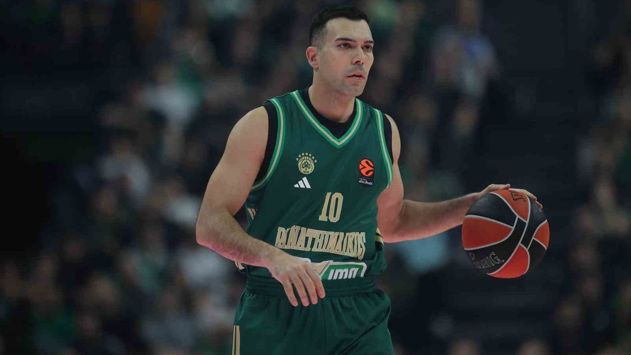 Euroleague 25. Hafta MVP'si: Kostas Sloukas