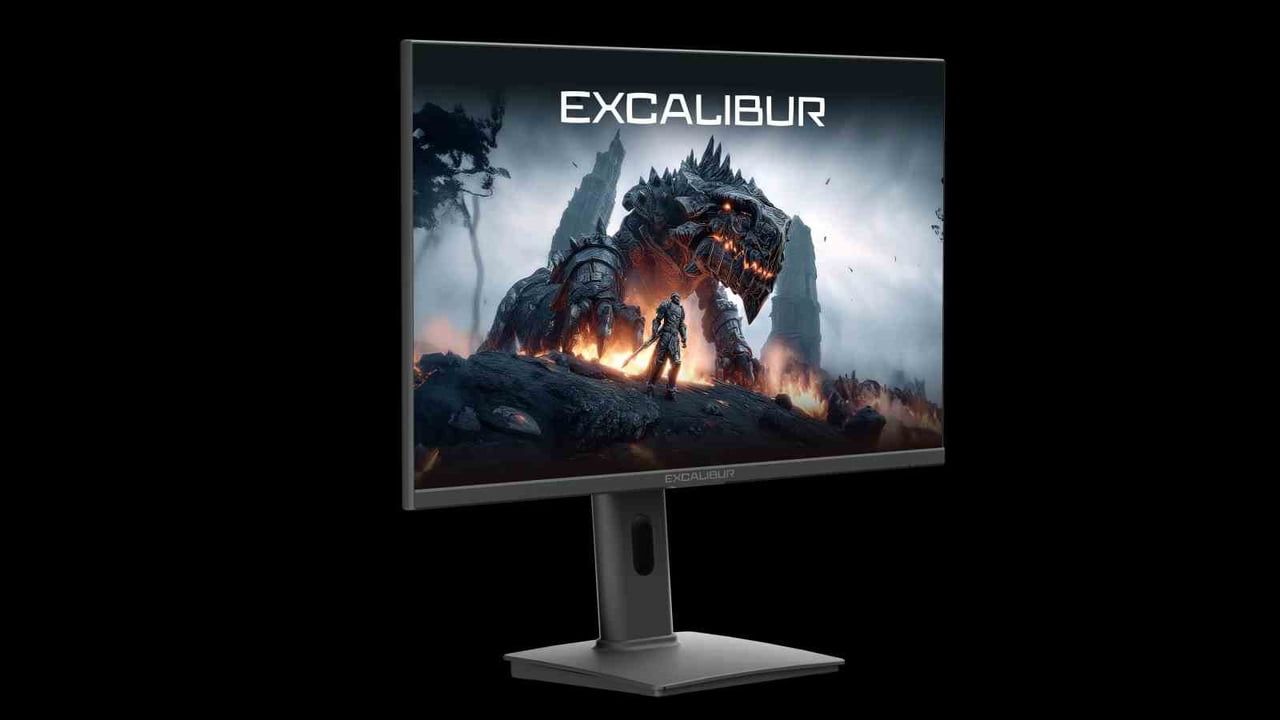 Excalibur'ın 2K, 240 Hz oyuncu monitörü: performans ve ergonomi bir arada