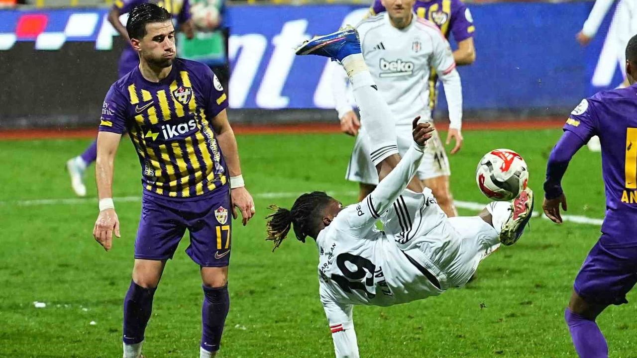 Eyüpspor 2-2 Beşiktaş — Trendyol Süper Lig 19. Hafta