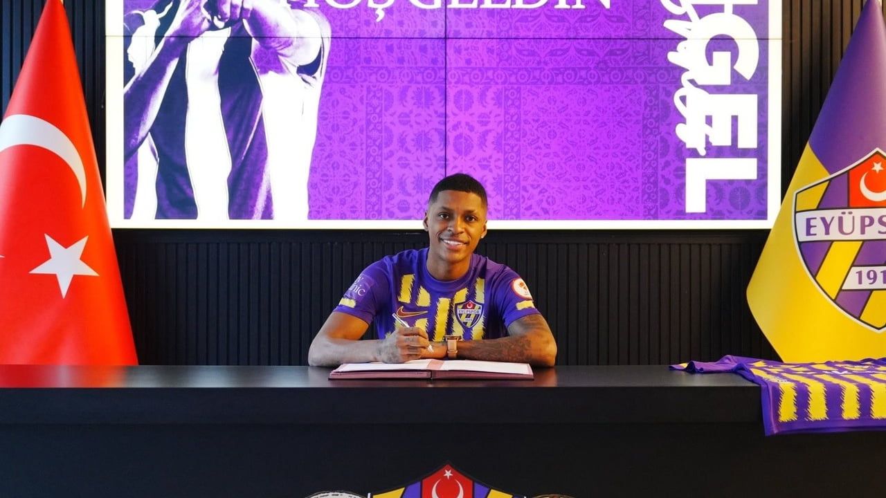 Eyüpspor, Dinamo Kiev'in Kanat Oyuncusu Angel Torres'i Sezon Sonuna Kadar Kiraladı