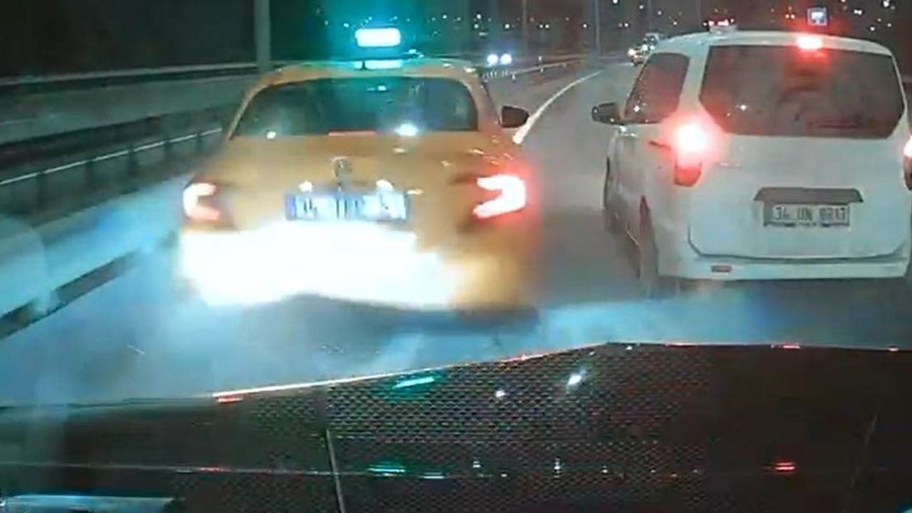 Eyüpsultan'da inatlaşma zincirleme kazaya dönüştü