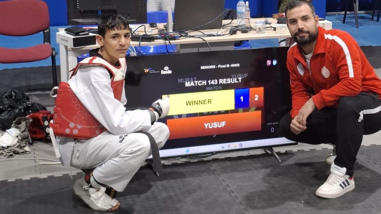 Eyyübiye Belediyesi sporcuları 9 madalya ile Alanya’ya gidiyor