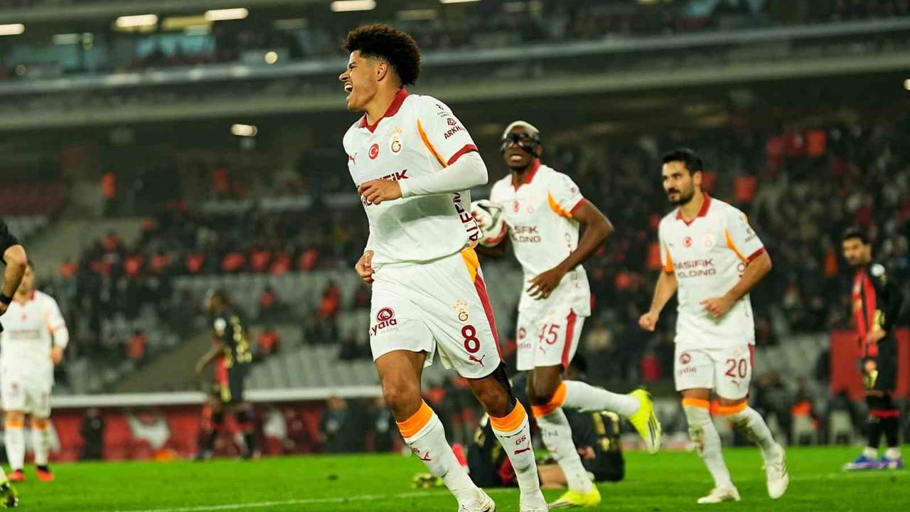 Fatih Karagümrük 1-3 Galatasaray | Trendyol Süper Lig 19. Hafta