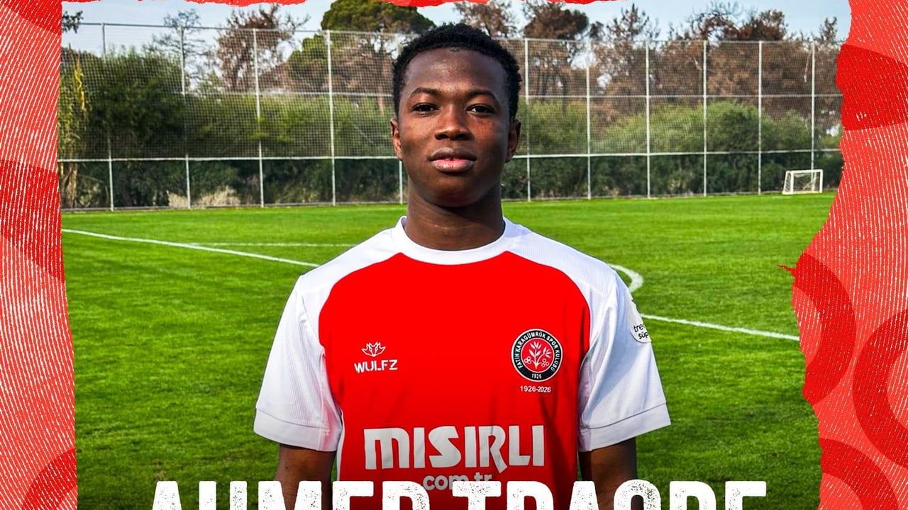 Fatih Karagümrük, Ahmed Traore ile 2.5 yıllık sözleşme imzaladı