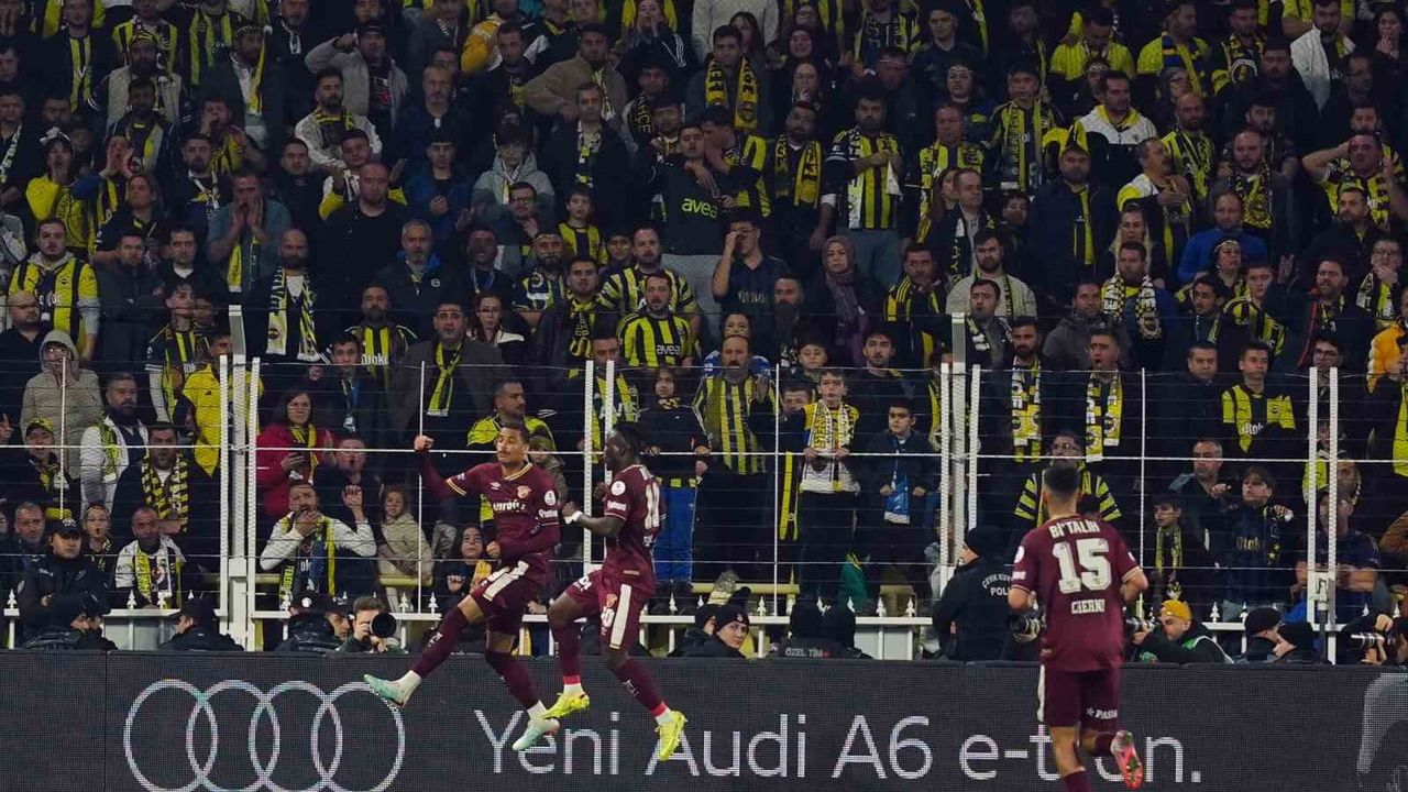 Fenerbahçe 1-1 Göztepe — İlk Yarı Özeti | Trendyol Süper Lig 19. Hafta