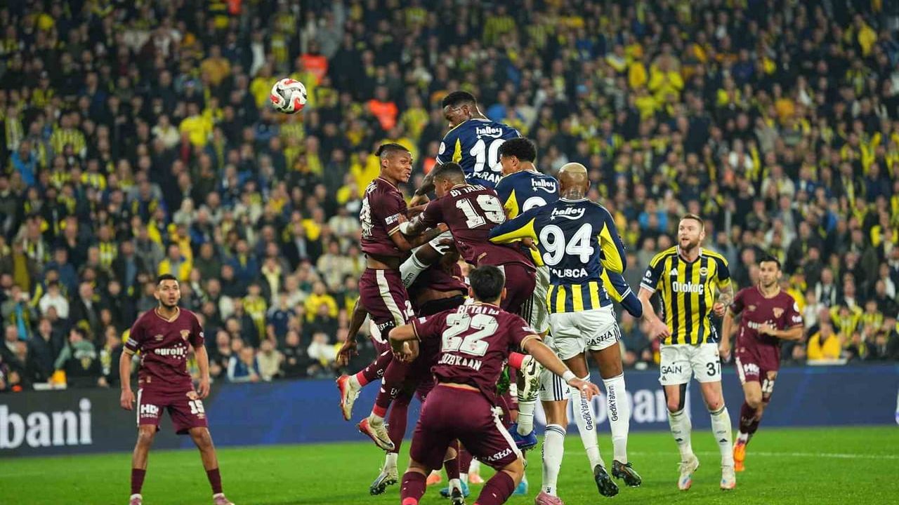 Fenerbahçe 1-1 Göztepe — Trendyol Süper Lig 19. Hafta