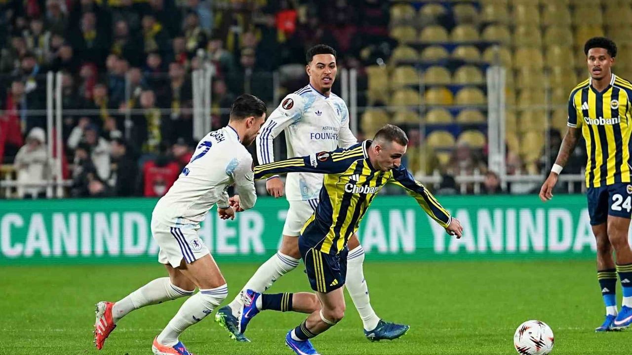Fenerbahçe - Aston Villa 0-0 | UEFA Avrupa Ligi 7. Hafta (Maç Devam Ediyor)