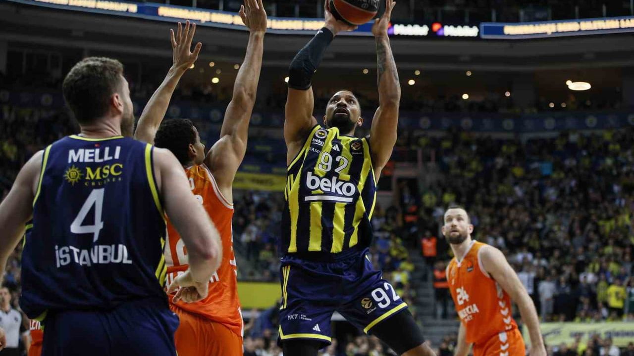 Fenerbahçe Beko 82-79 Valencia Basket | Euroleague 22. Hafta