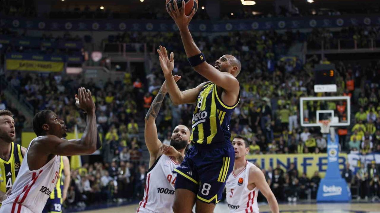 Fenerbahçe Beko 88-80 Olympiakos — Euroleague 20. Hafta