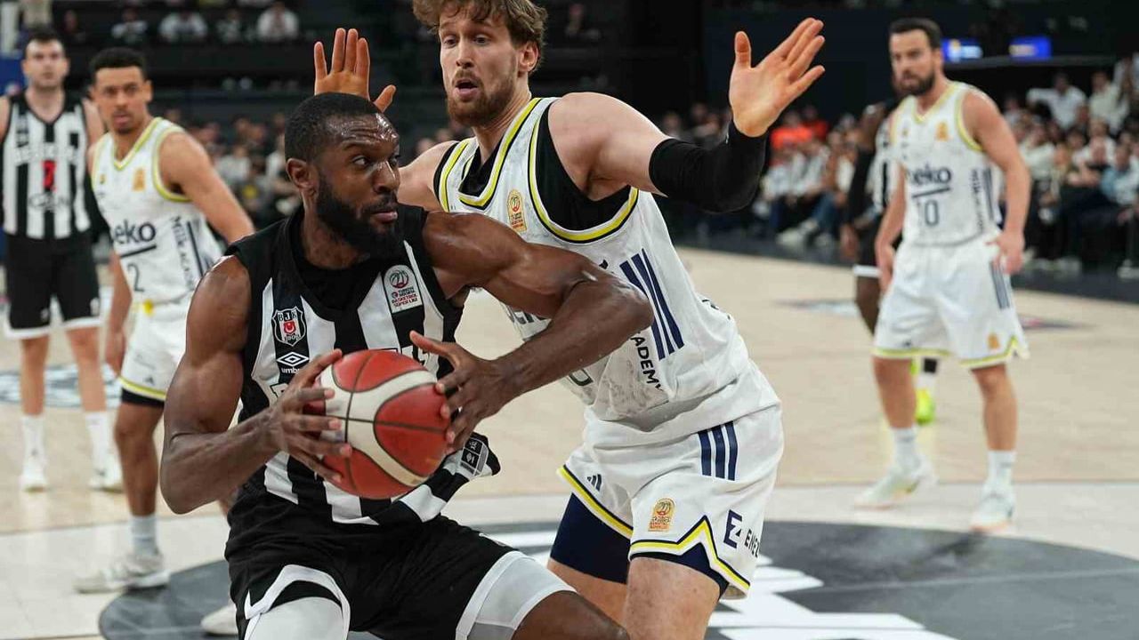 Fenerbahçe Beko, Beşiktaş'ı 101-87 mağlup etti