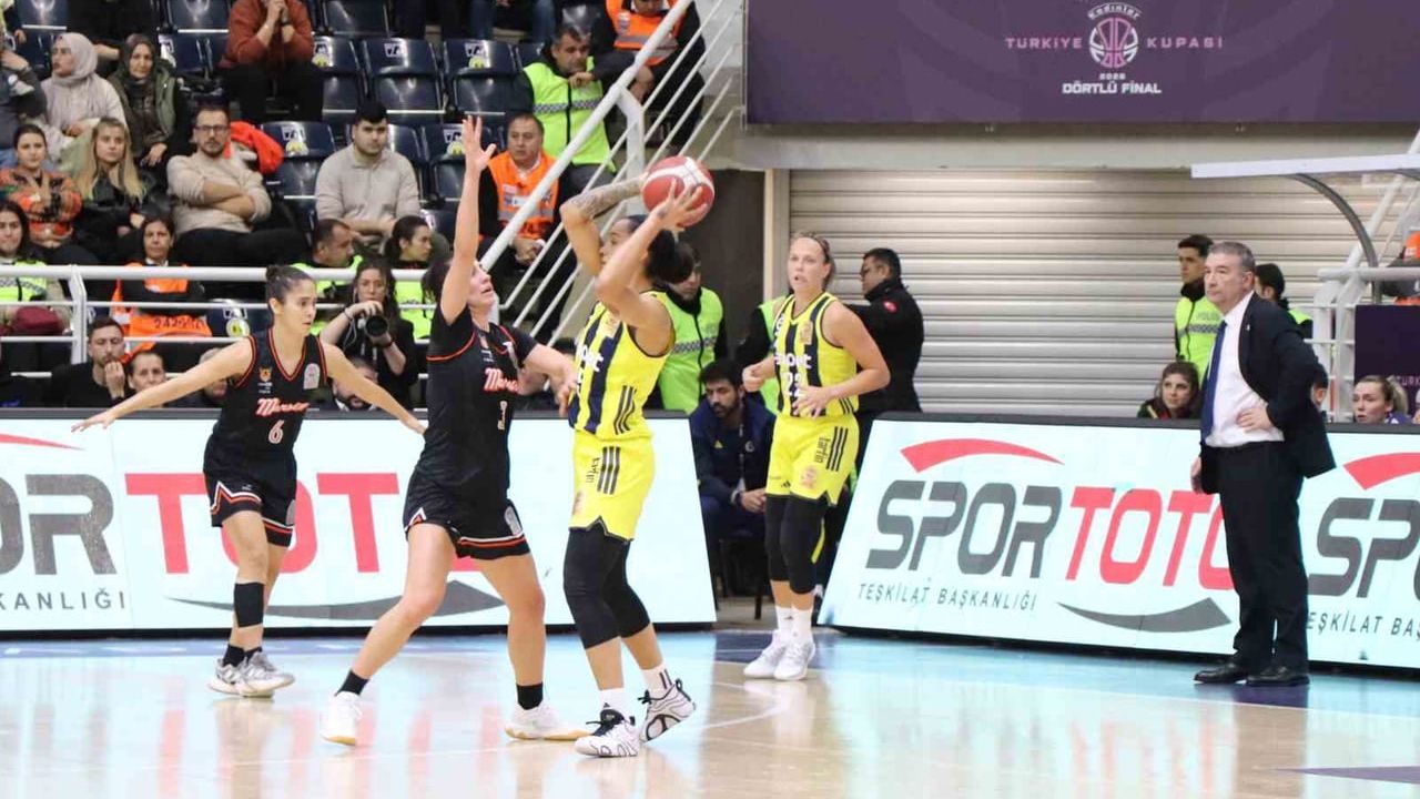Fenerbahçe Opet 84-66 ÇİMSA ÇBK Mersin - Halkbank Kadınlar Türkiye Kupası