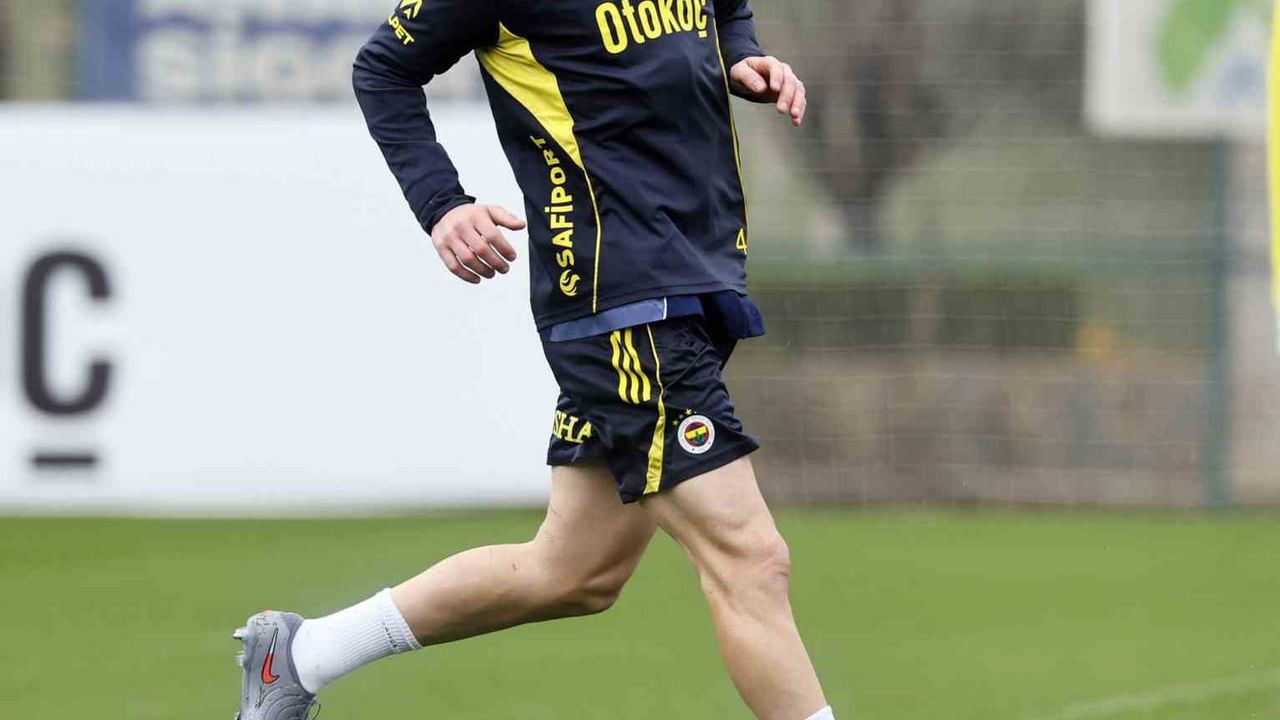 Fenerbahçe, Turkcell Süper Kupa finali hazırlıklarına başladı