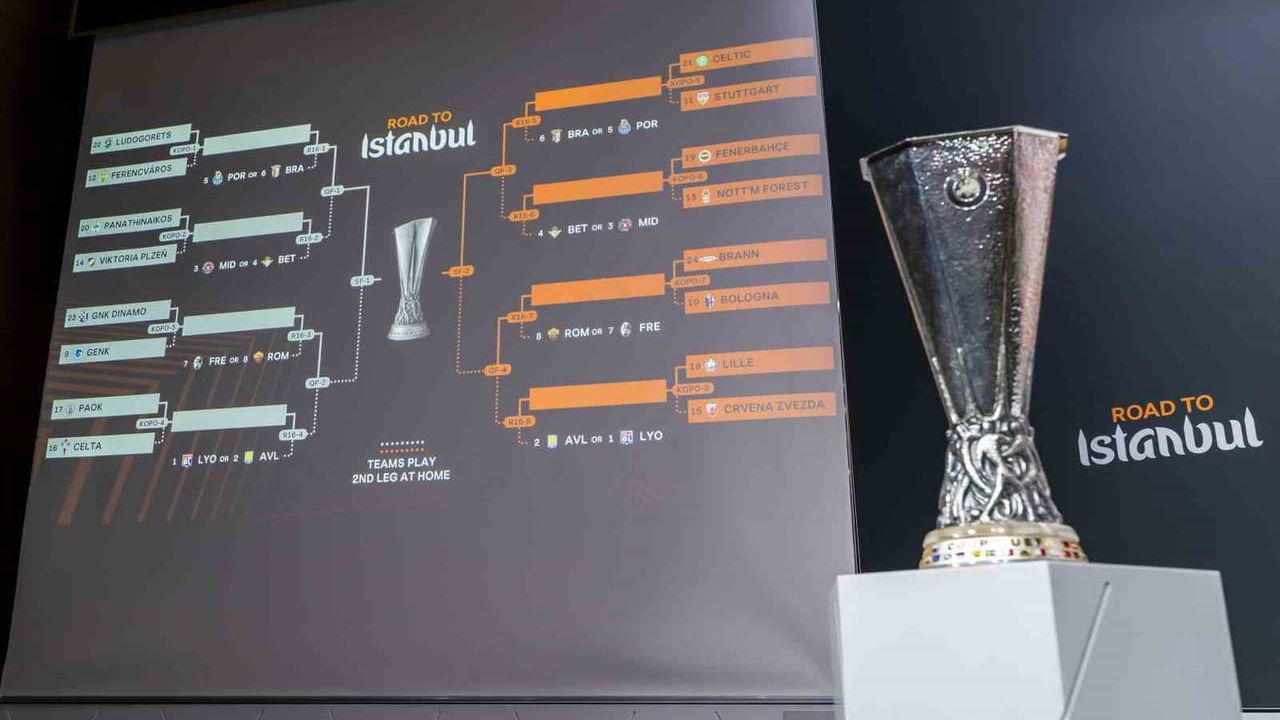 Fenerbahçe, UEFA Avrupa Ligi Son 16 Play-off Turunda Nottingham Forest ile Eşleşti