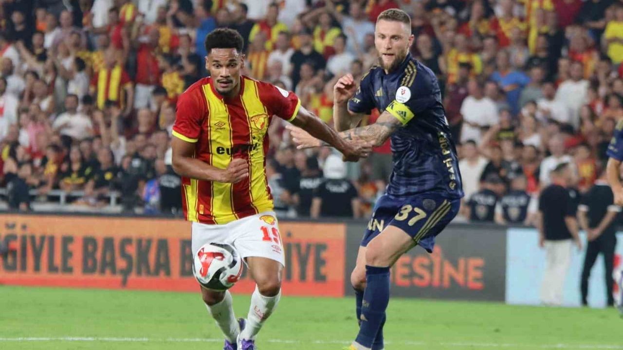 Fenerbahçe yarın Göztepe'yi ağırlıyor