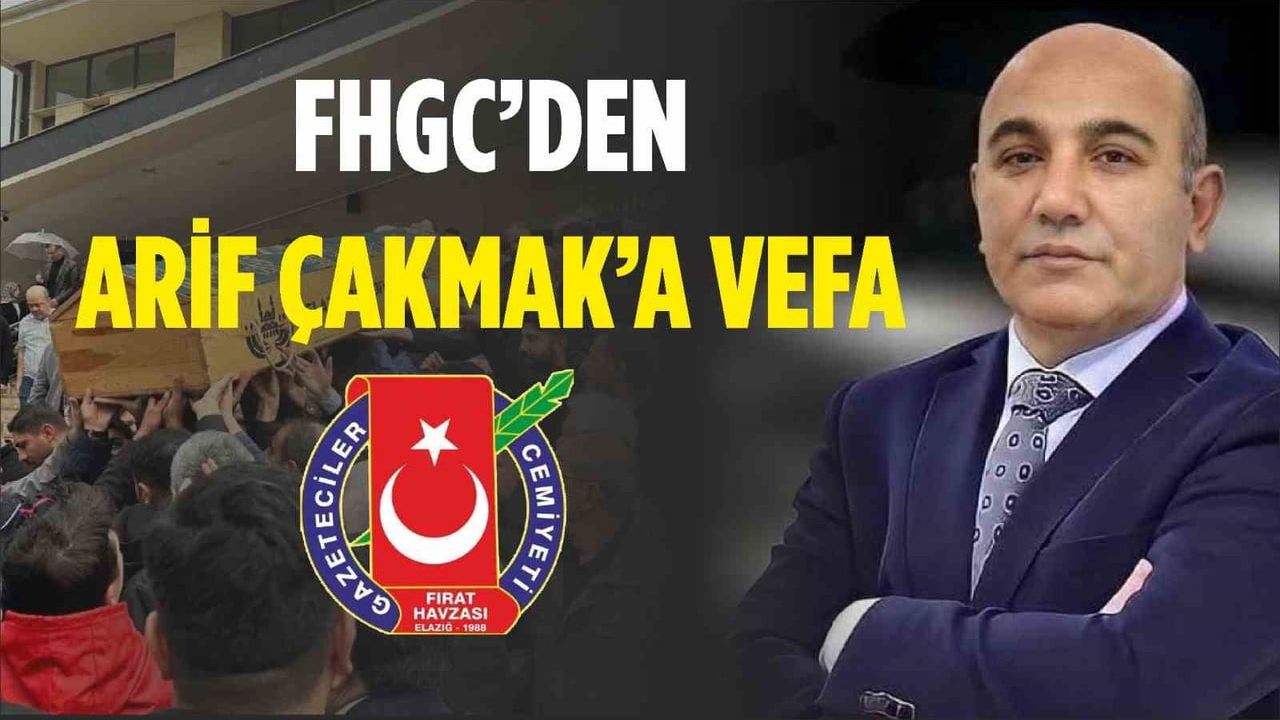FHGC, 10 Ocak Programını 'Arif Çakmak’a Vefa' Temasıyla Düzenliyor