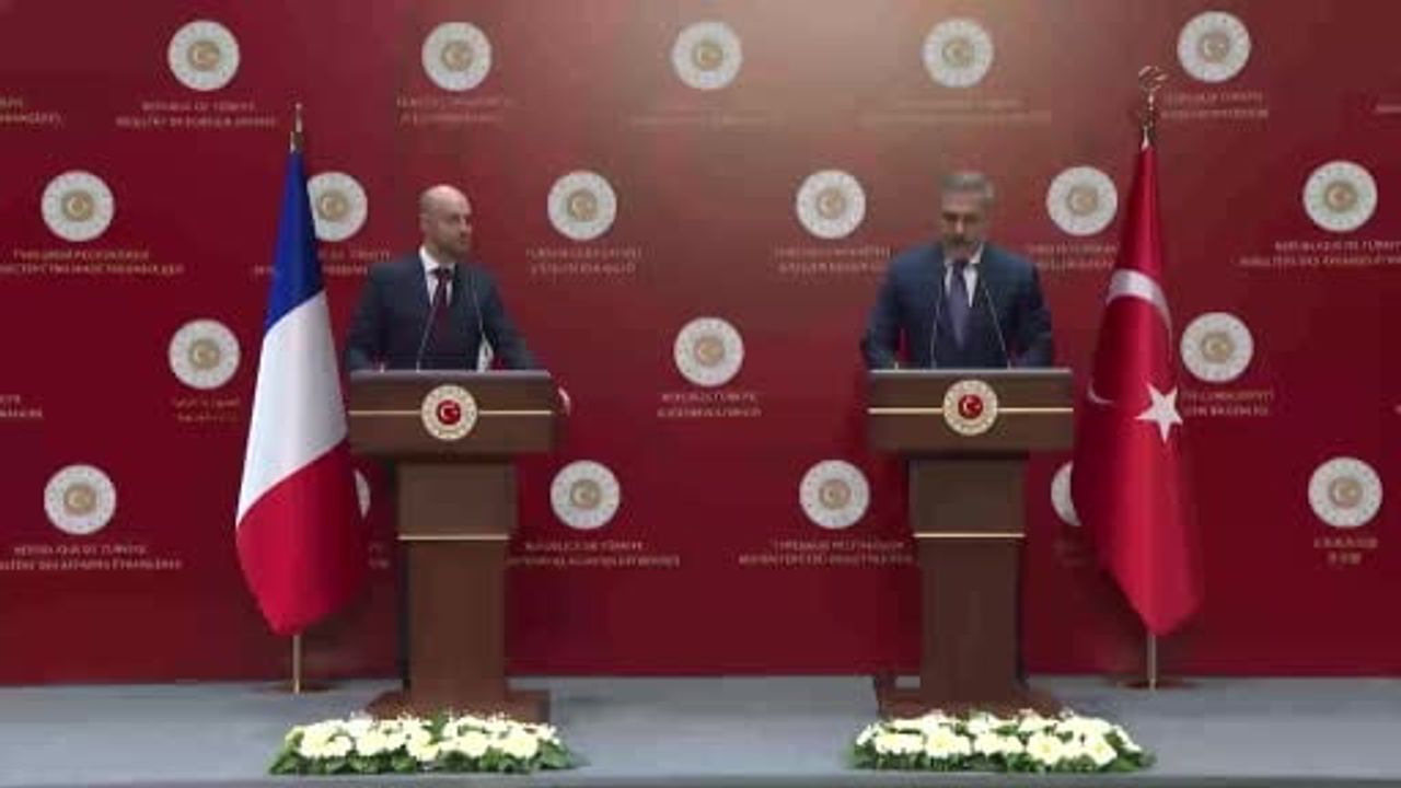 Fidan: Gümrük Birliği güncellemesi ve Vize Serbestisi önceliğimiz