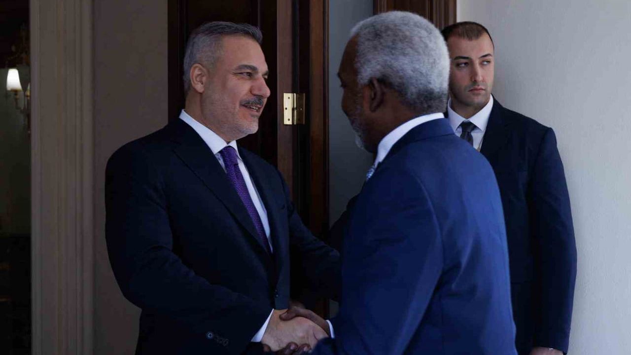 Fidan ile Tuggar Ankara’da Görüştü