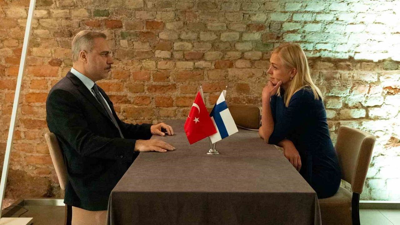 Fidan Vilnius’ta Finlandiya ve Litvanya Dışişleri Bakanlarıyla Görüştü