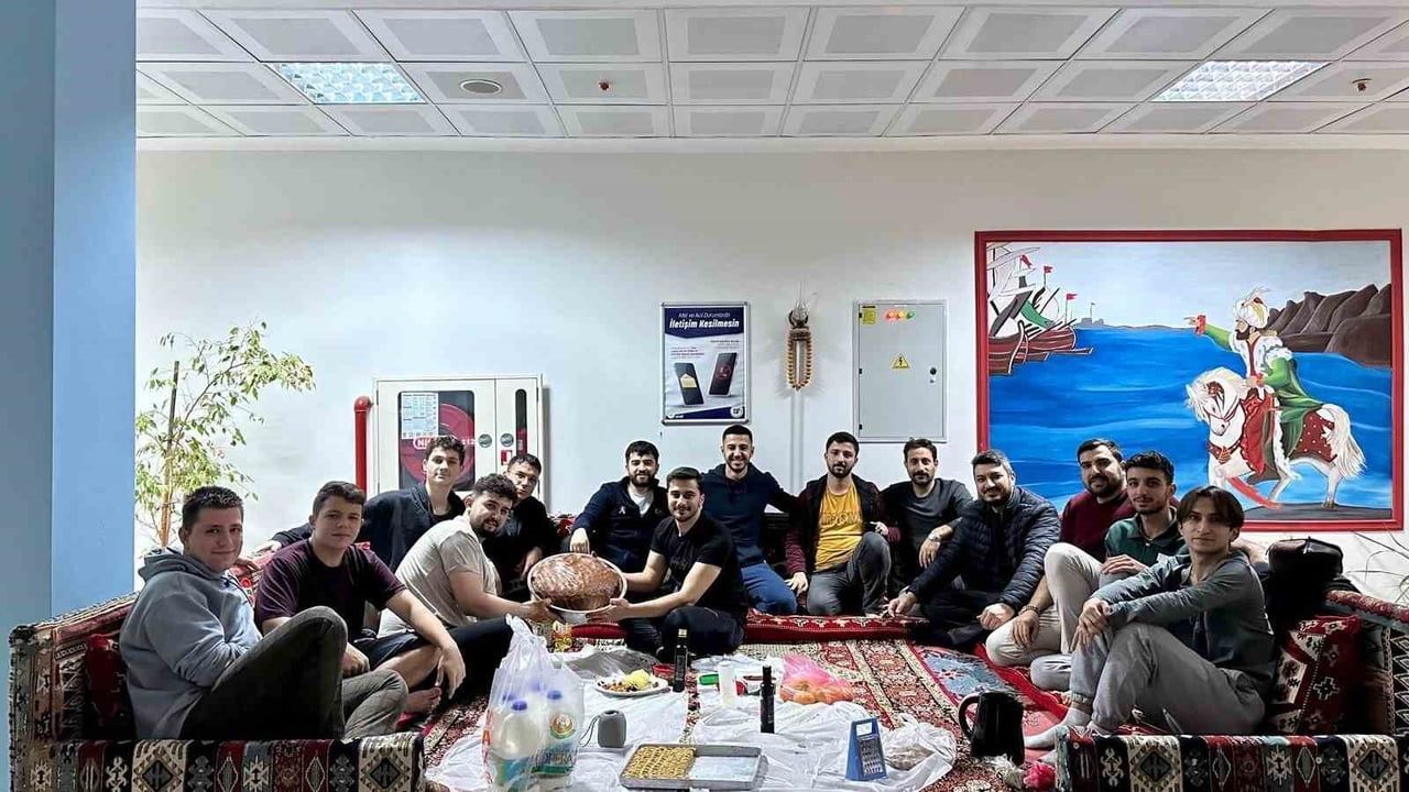 Final Öncesi Stres Yerini Eğlenceye Bıraktı