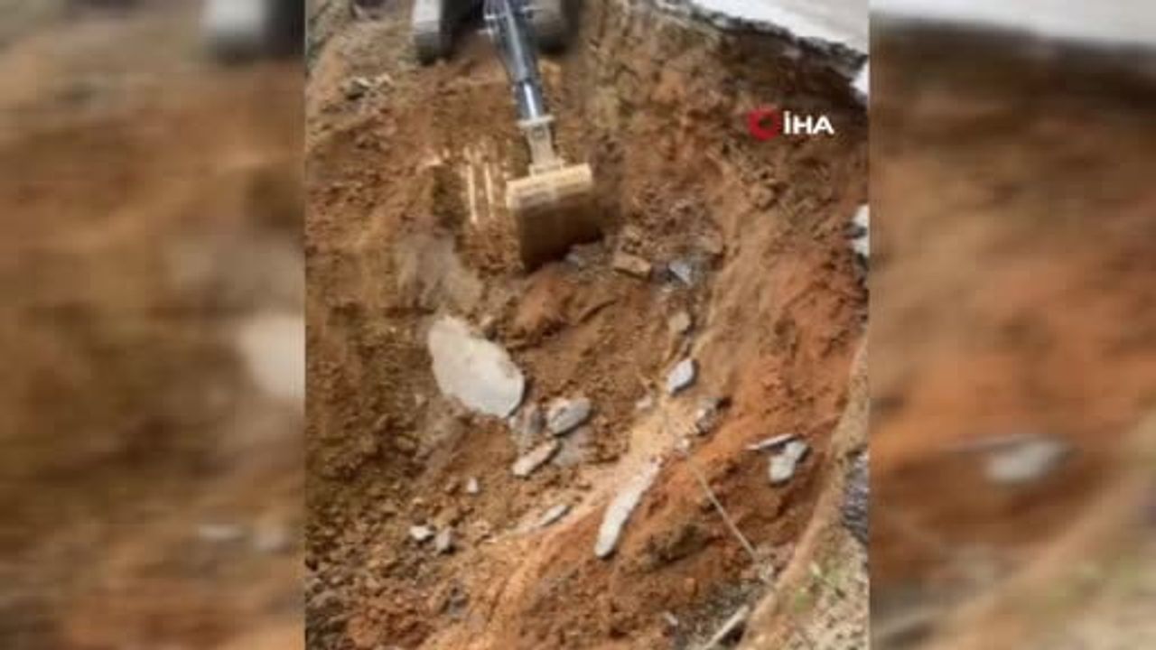 Fındıklıaksu'da 3 Gün Arayla Heyelan: Yol Kapandı