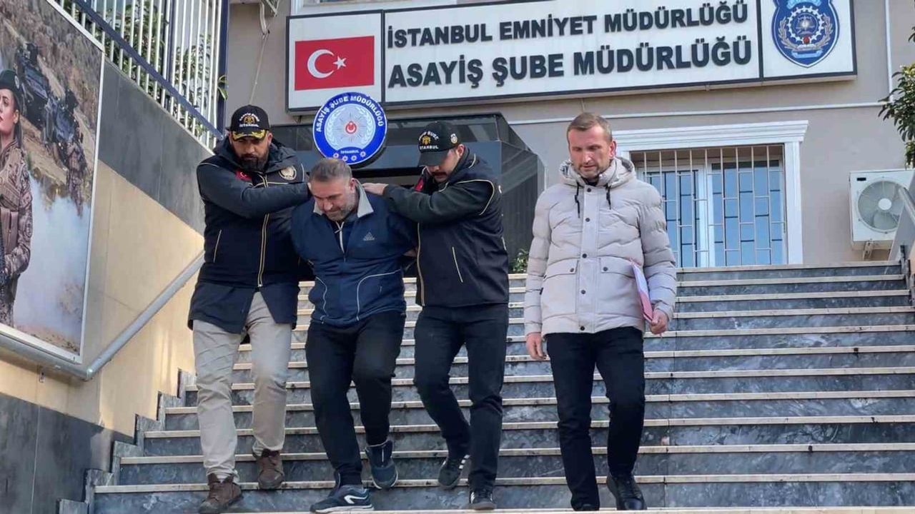 Firari hükümlü D.T. Sancaktepe’de yakalandı