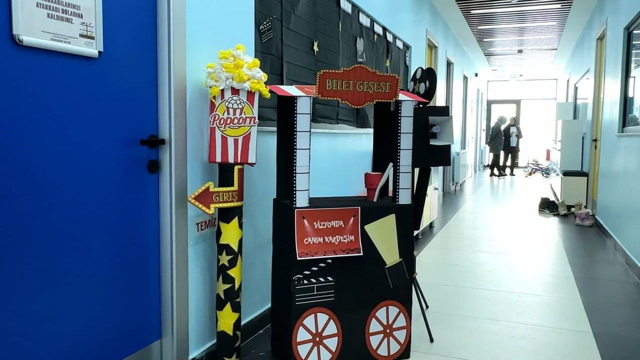 Fuat Attaroğlu Çocuk Kütüphanesi'nde Yarıyıl Coşkusu