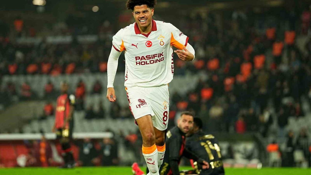 Gabriel Sara'nın gol sayısı 4'e yükseldi