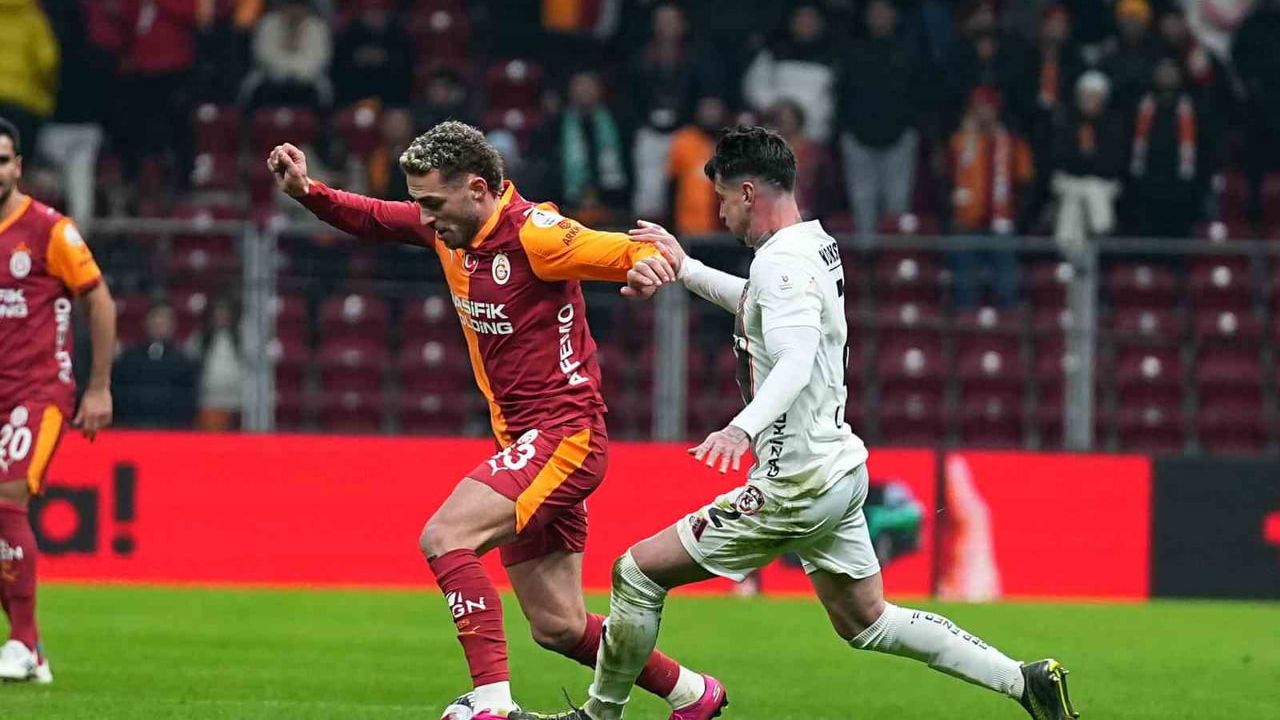Galatasaray 0-0 Gaziantep FK — İlk Yarı Özet