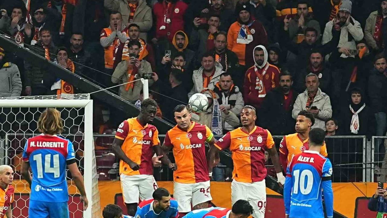 Galatasaray 1-1 Atletico Madrid ile berabere kalarak Şampiyonlar Ligi puanını 10 yaptı