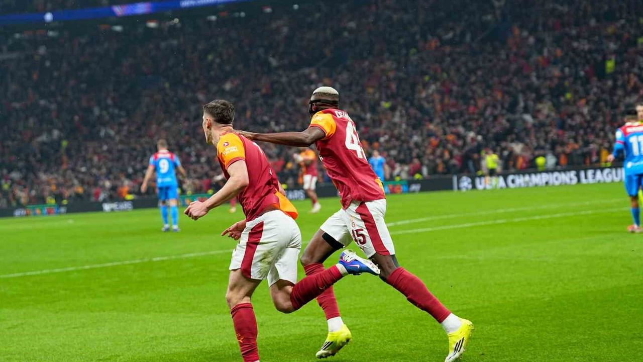 Galatasaray 1-1 Atletico Madrid — İlk Yarı Özeti