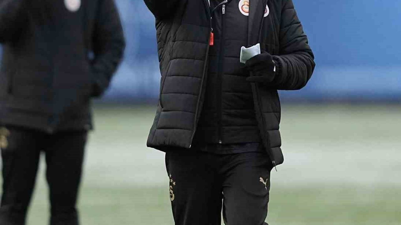 Galatasaray, Atletico Madrid maçına tesislerde hazırlanıyor