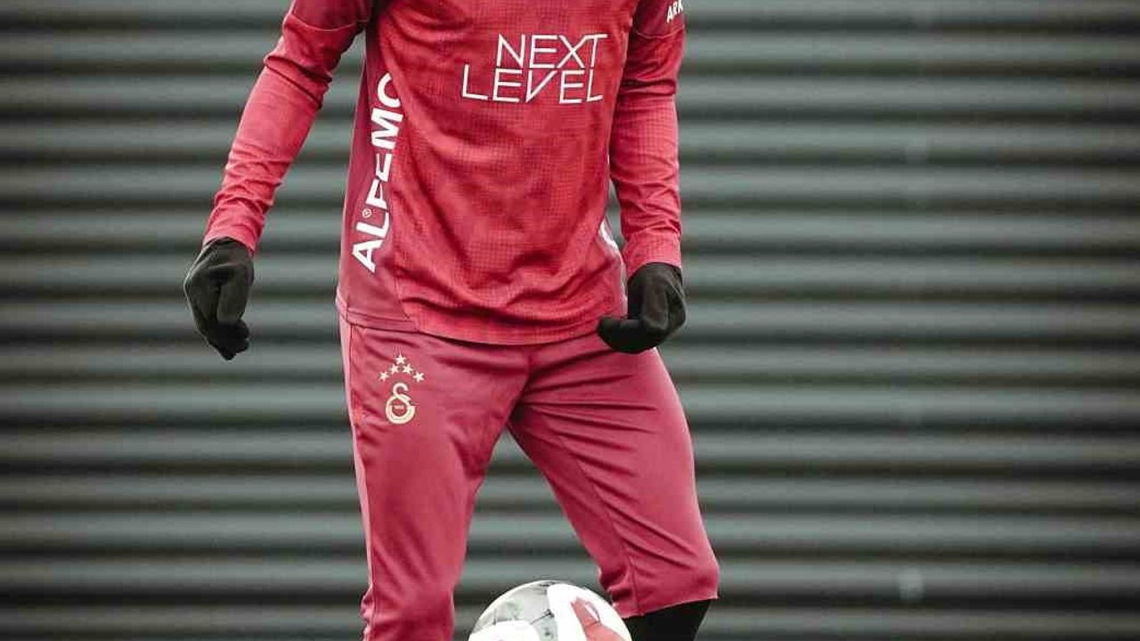 Galatasaray, Fatih Karagümrük maçı öncesi Kemerburgaz'da antrenman yaptı