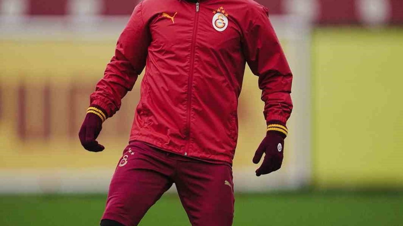 Galatasaray, Fenerbahçe derbisi için antrenmanlarını sürdürdü