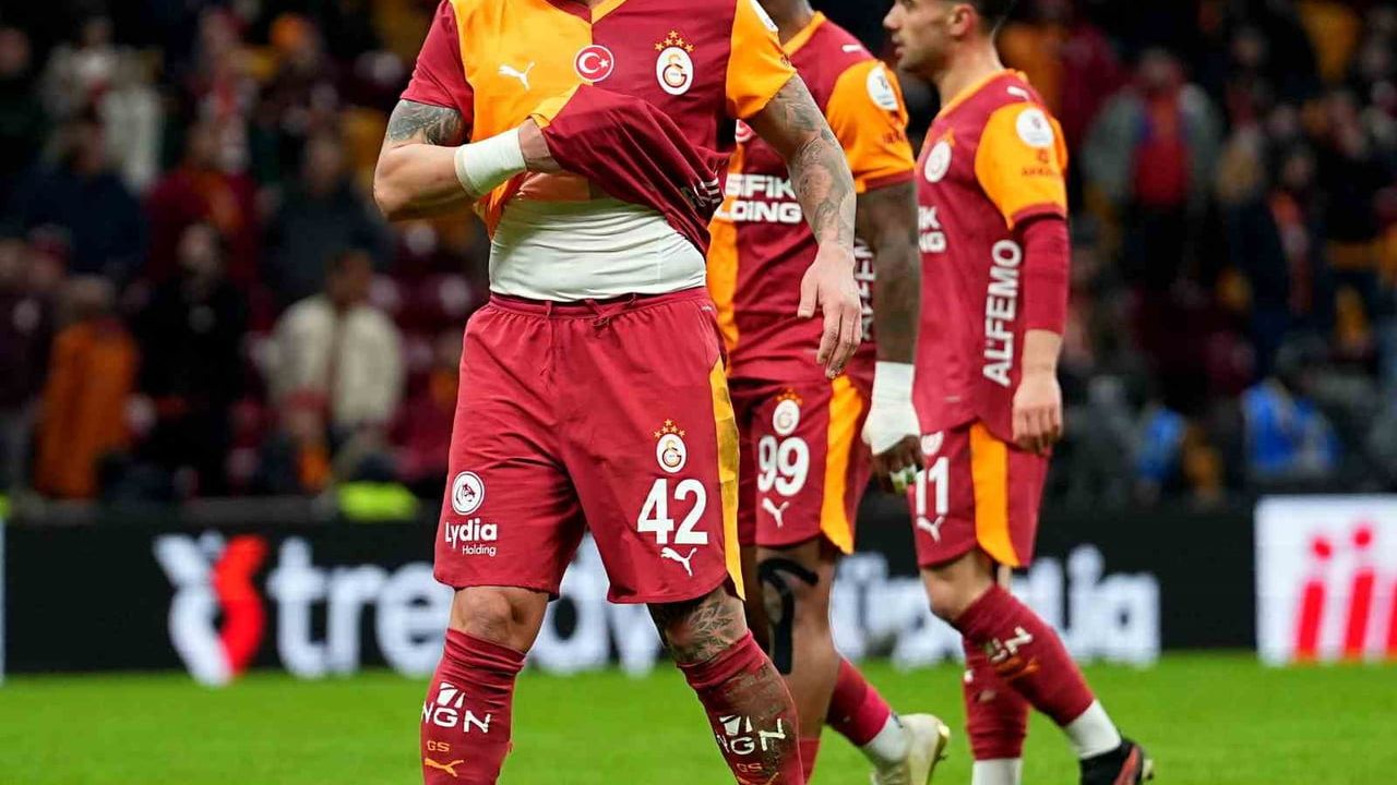 Galatasaray, Gaziantep FK ile 1-1 berabere kaldı