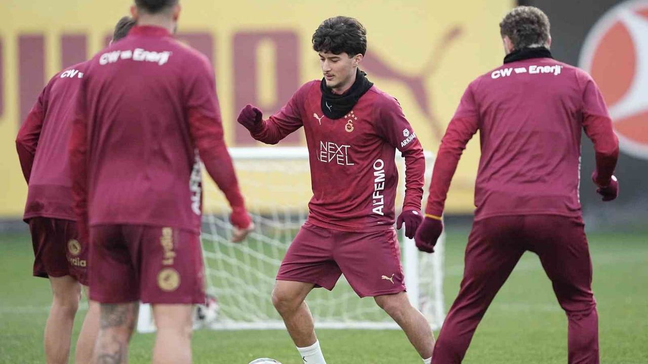 Galatasaray, Gaziantep FK maçı hazırlıklarına başladı