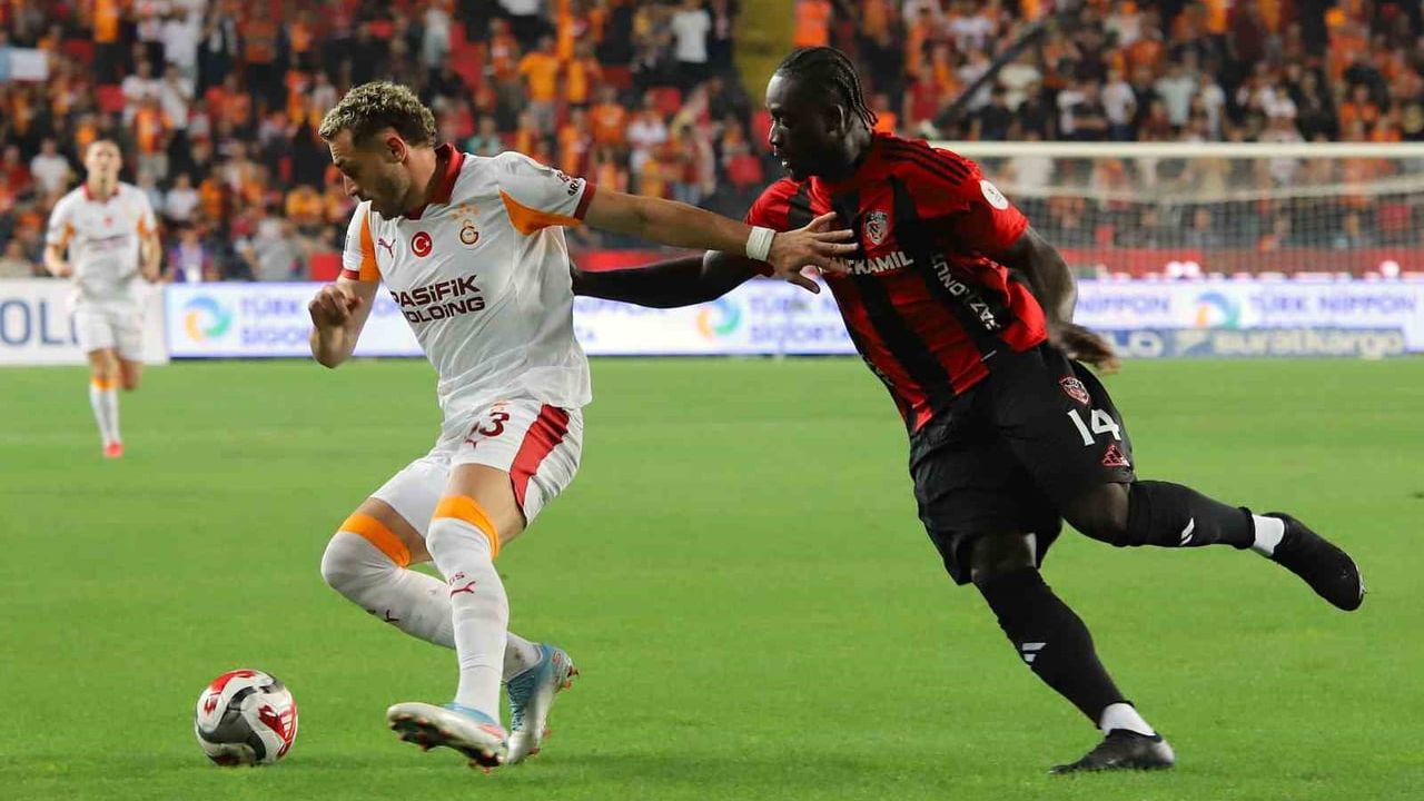 Galatasaray — Gaziantep FK: RAMS Park'ta 18. hafta randevusu