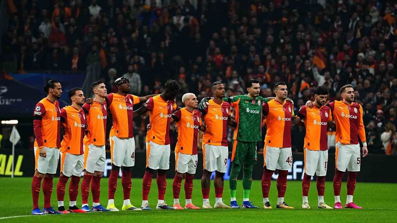 Galatasaray, Şampiyonlar Ligi'nde Etihad'ta Manchester City ile karşılaşıyor