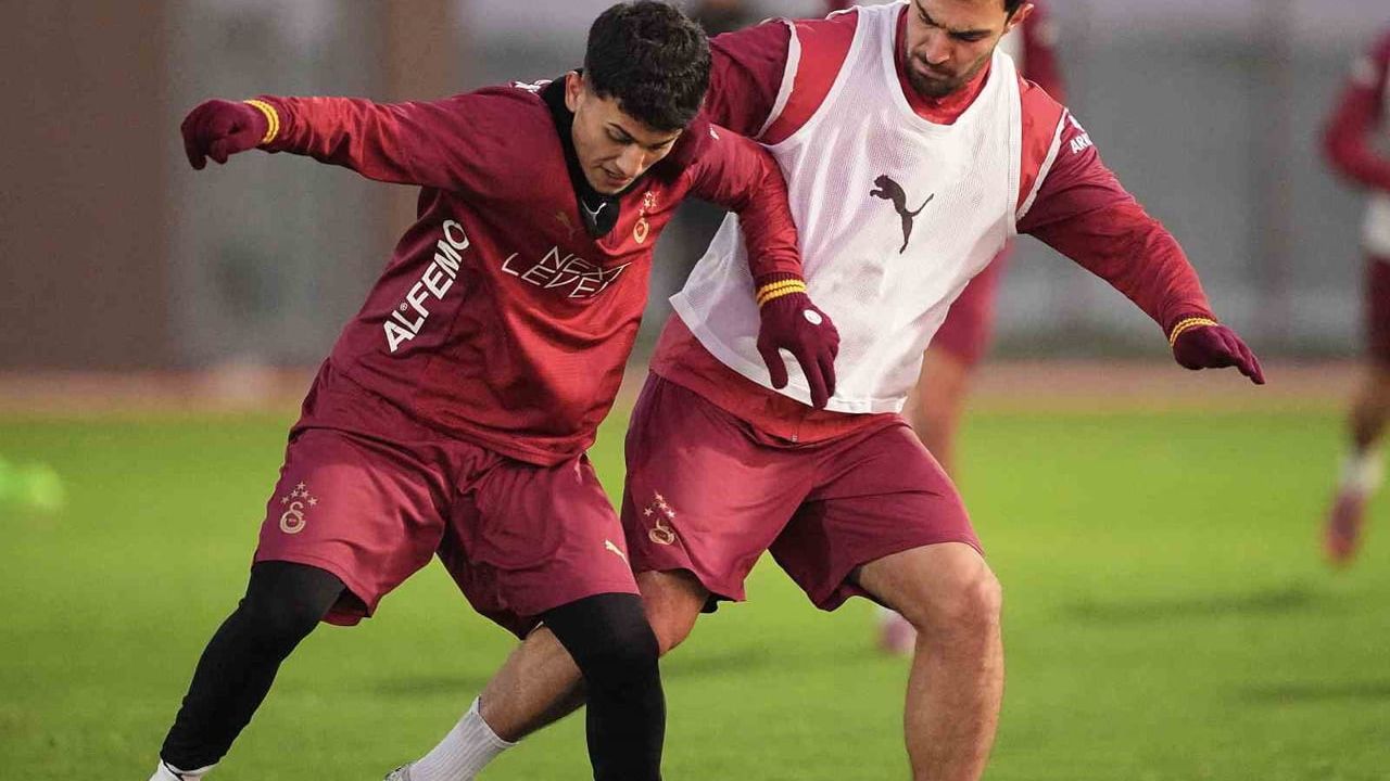 Galatasaray, Turkcell Süper Kupa yarı finali için antrenmanlarını sürdürdü