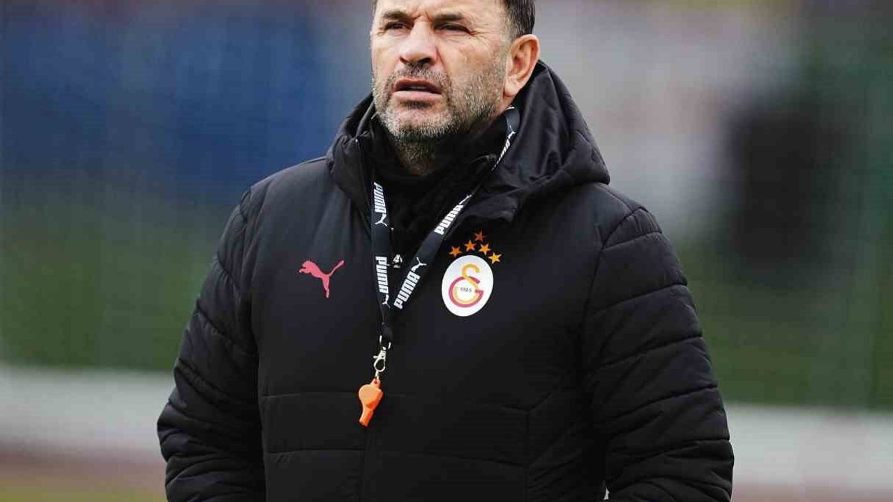 Galatasaray Turkcell Süper Kupa yarı finali için Trabzonspor maçına hazırlanıyor