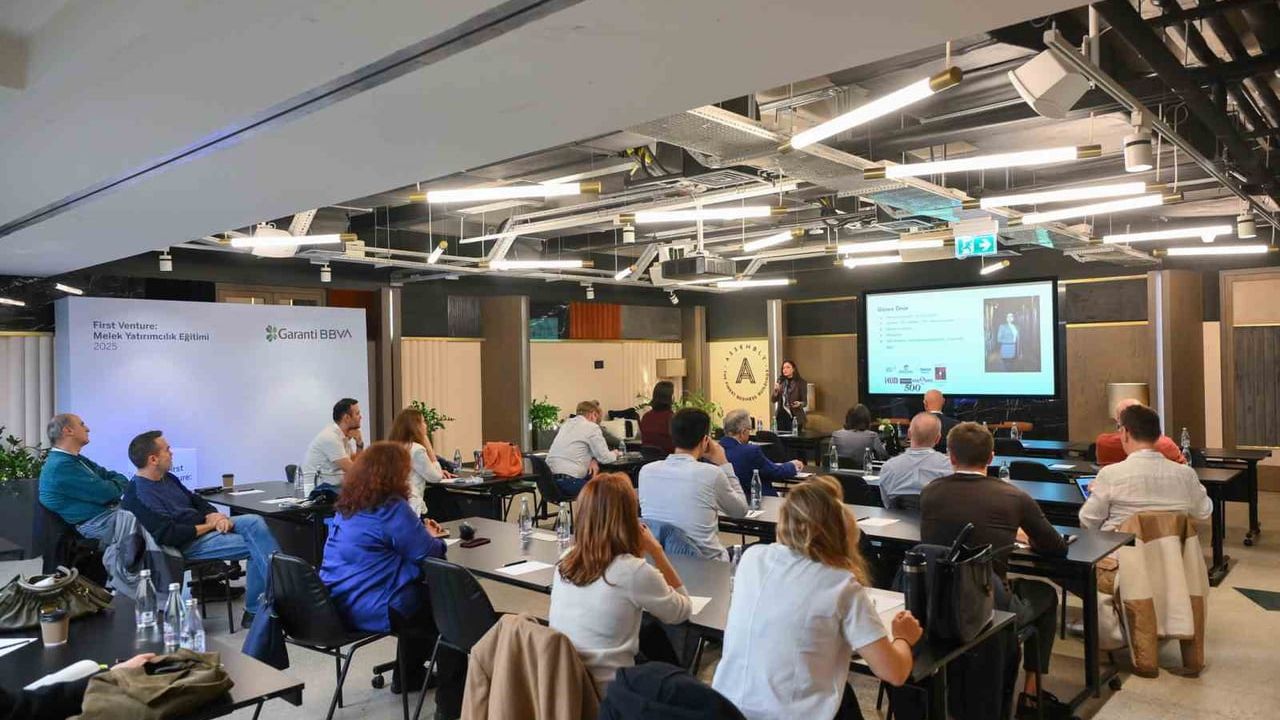 Garanti BBVA First Venture ile melek yatırımcılığı eğitimi tamamlandı