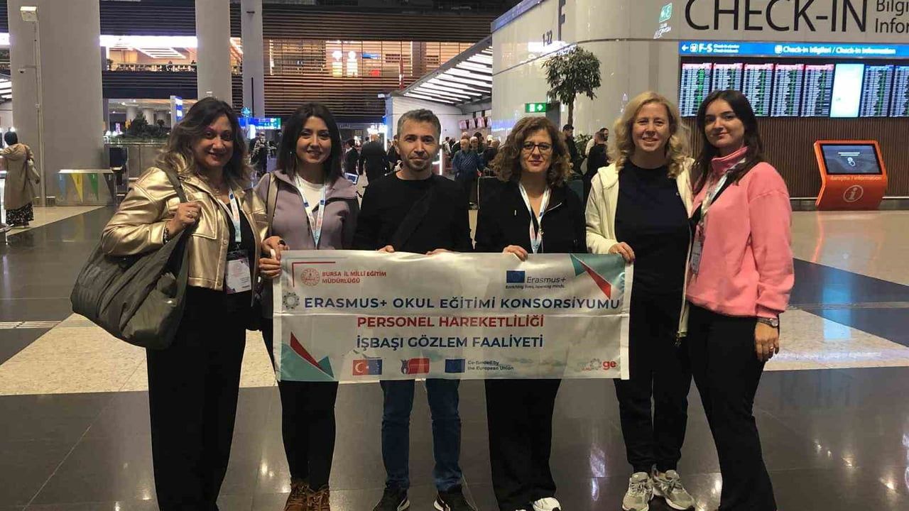 Gazi İlkokulu, Erasmus+ ile Lizbon’da çevre odaklı eğitim köprüsü kurdu