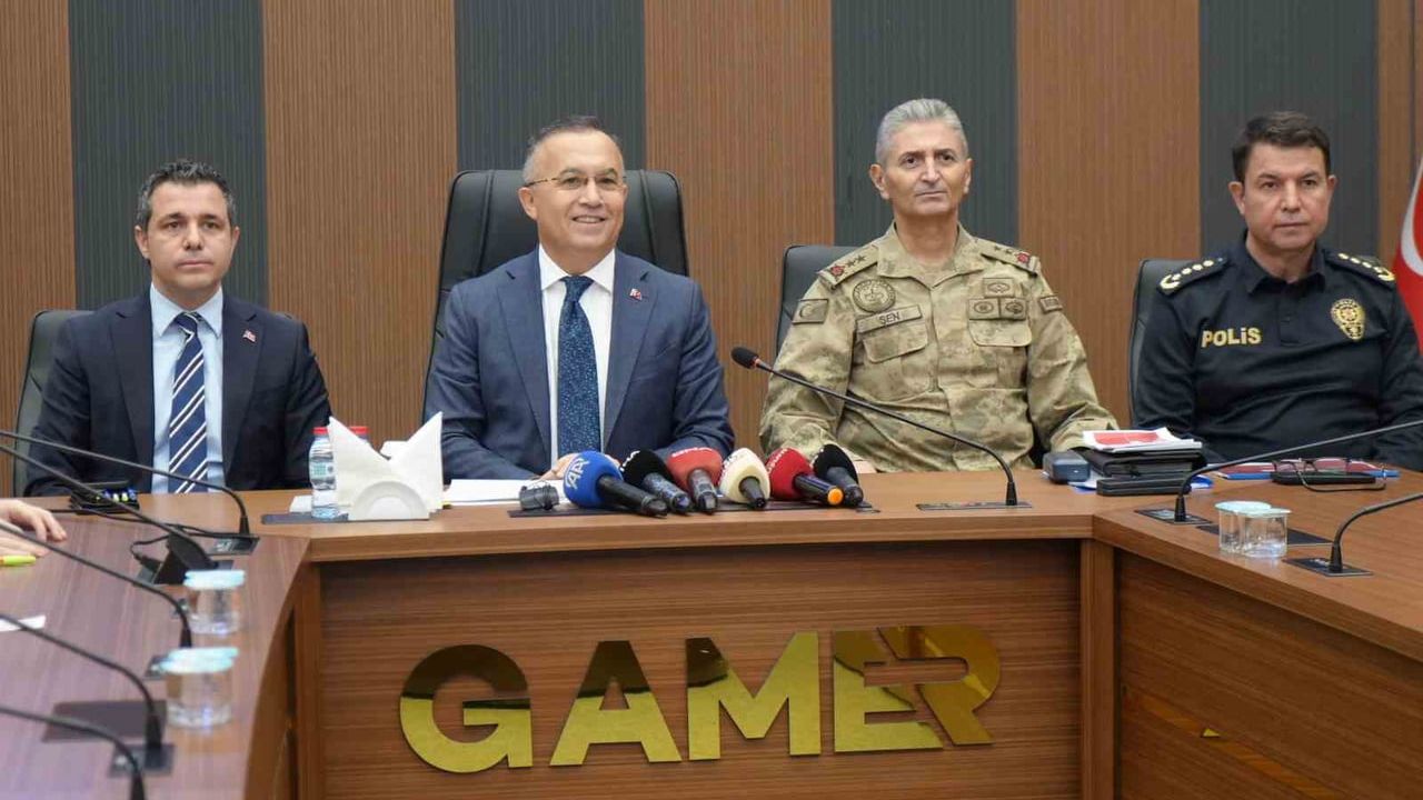 Gaziantep 2025 güvenlik bilançosu: 626 terör operasyonu, 662 kg uyuşturucu