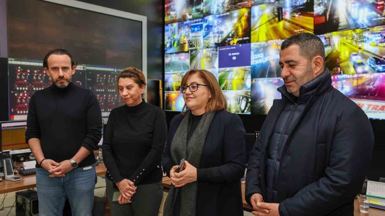 Gaziantep Büyükşehir kuvvetli yağışa karşı seferber oldu