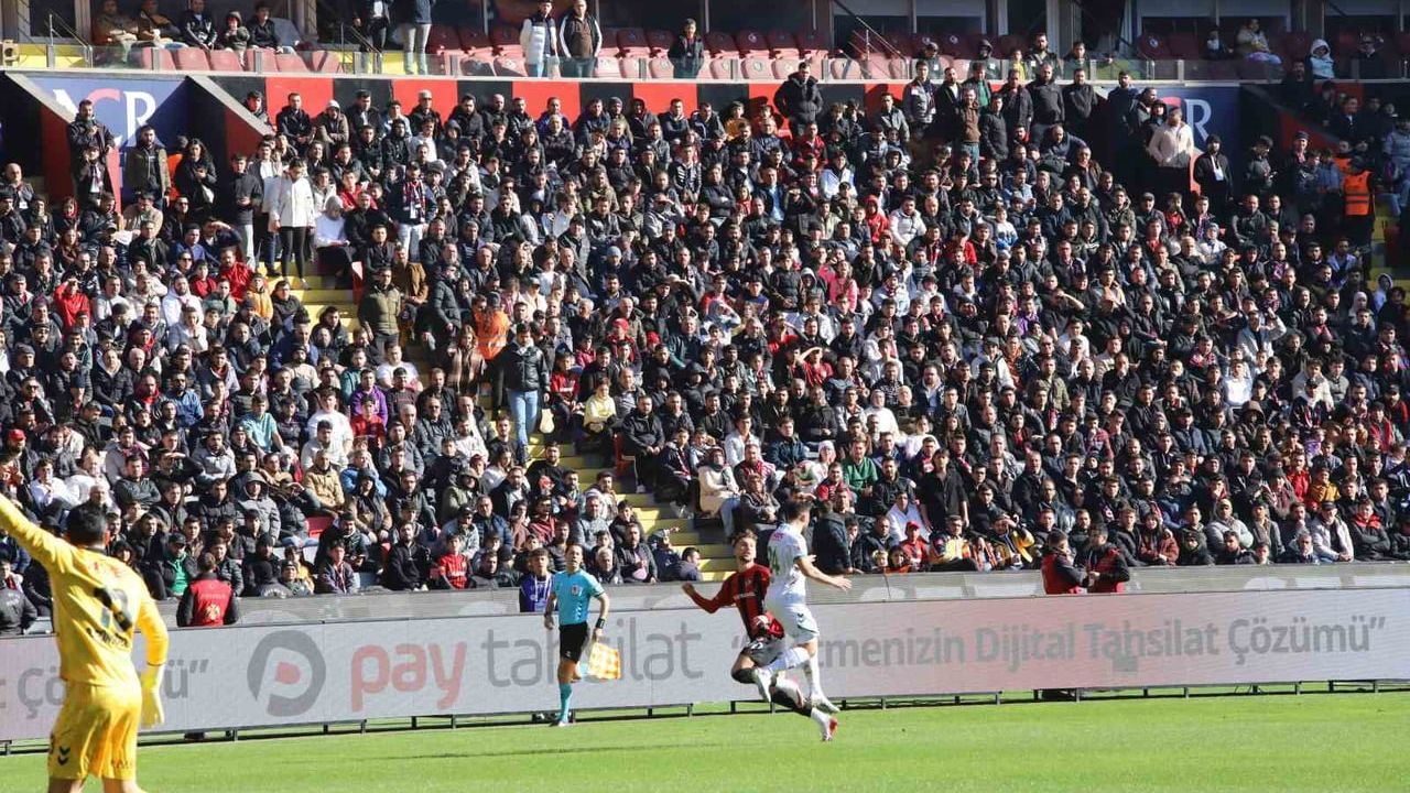 Gaziantep FK 1-0 Konyaspor — İlk Yarı Özeti