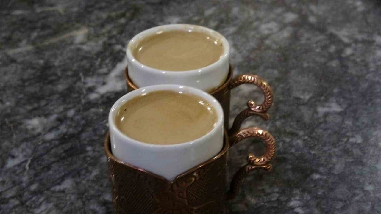 Gaziantep'in AB tescilli menengiç kahvesi kışın şifa kaynağı