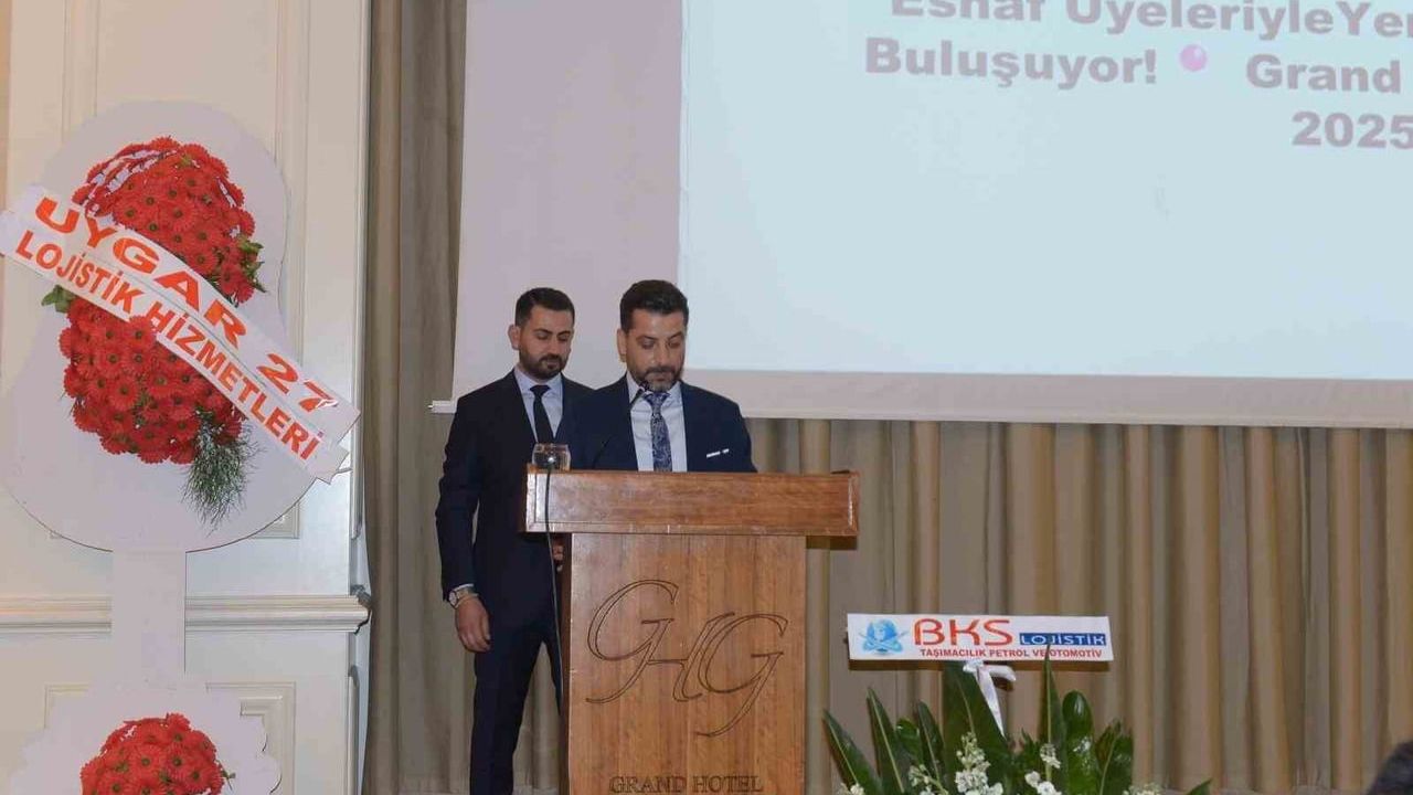 Gaziantep nakliyatçılarda seçim heyecanı: Ahmet Kaya'dan değişim çağrısı