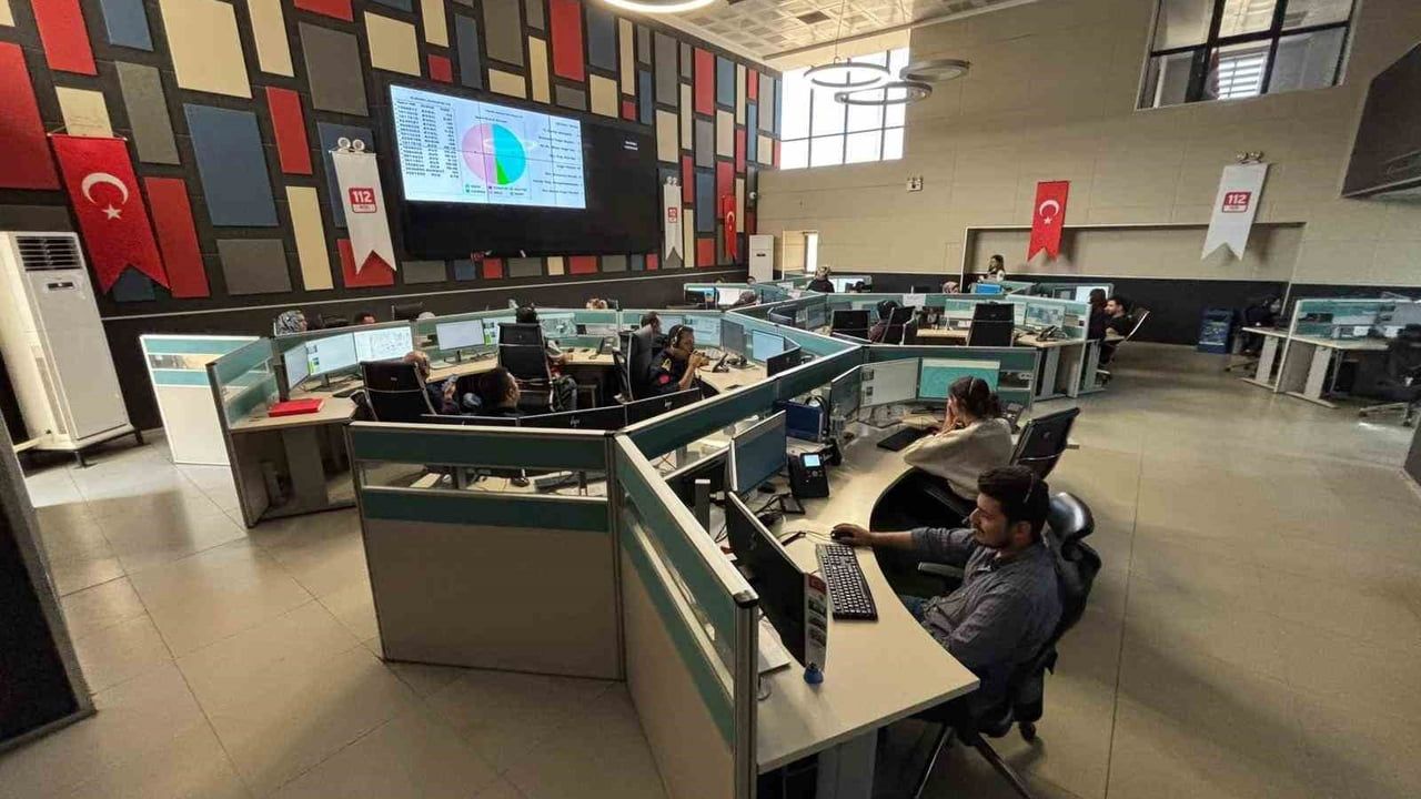 Gaziantep'te 112'ye Gelen Çağrıların %72'si Asılsız Kayıtlandı