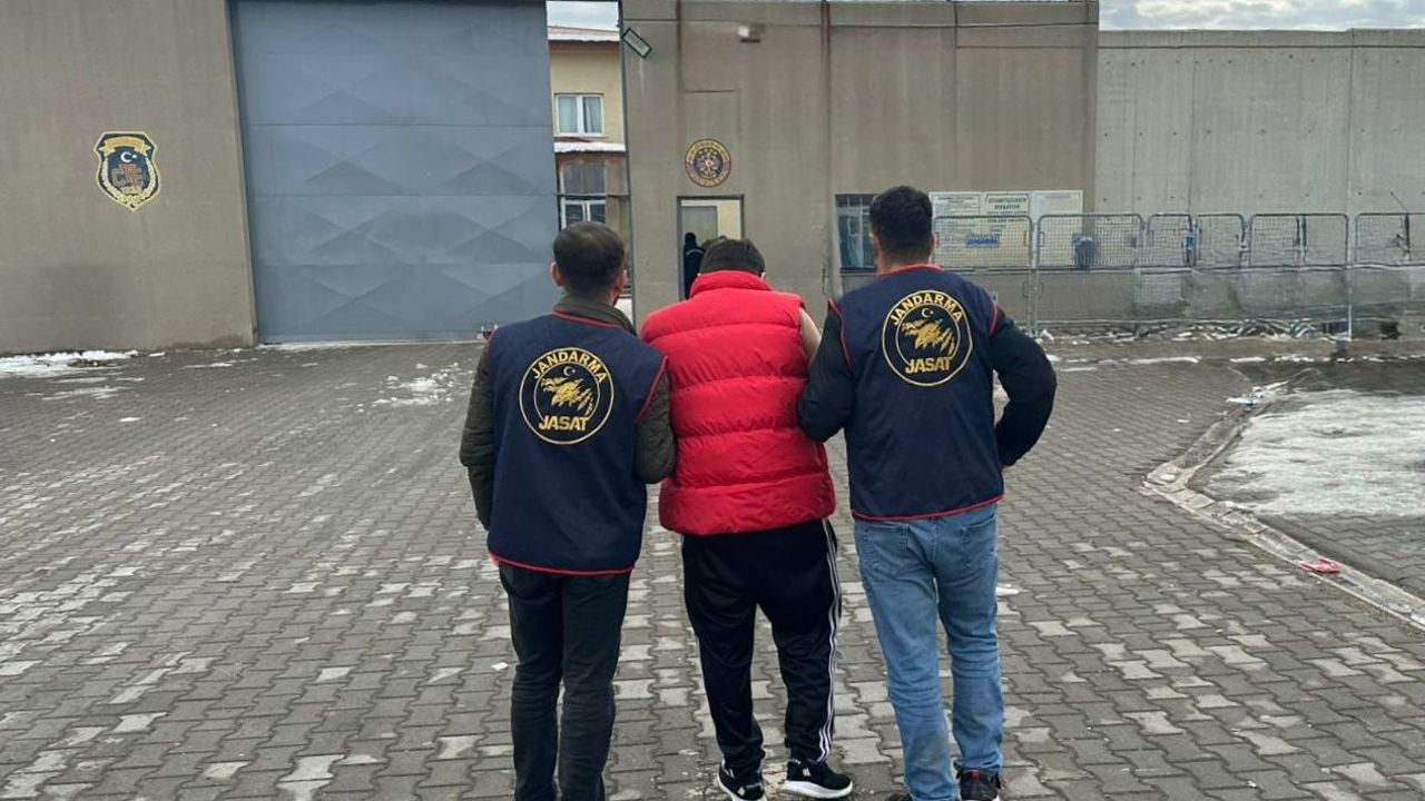Gaziantep'te 20 yıl 6 ay kesinleşmiş ceza ile aranan M.Ç. yakalandı